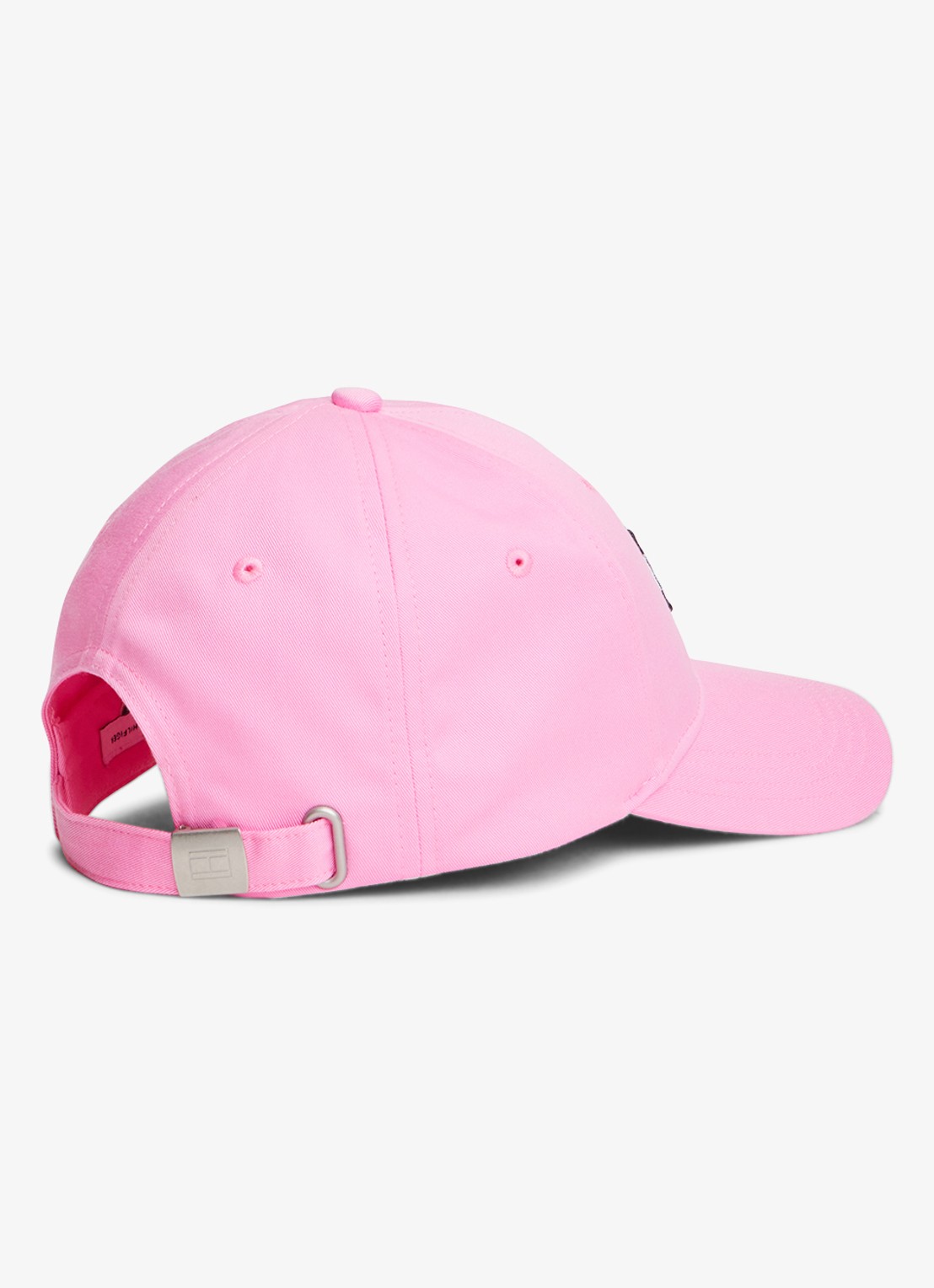 Tommy Hilfiger Heritage Flag pet met logoborduring - detail 2 pink daisy-tou / roze