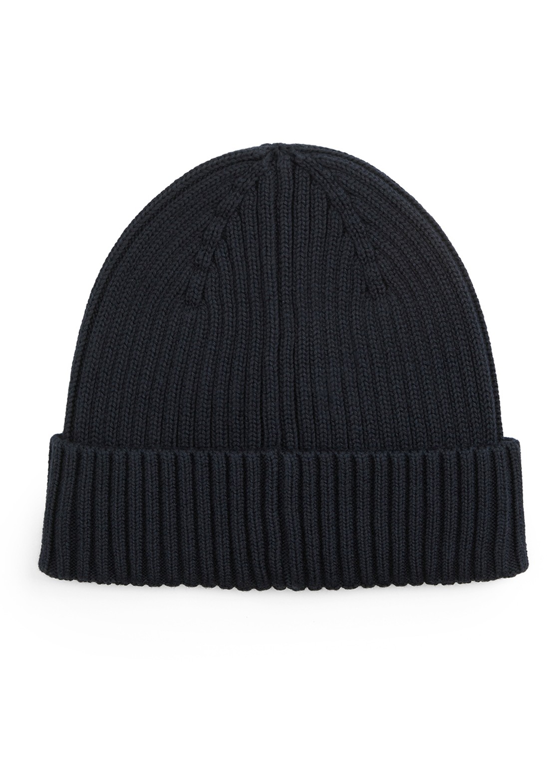 Tommy Hilfiger Heritage muts met logo - detail donkerblauw