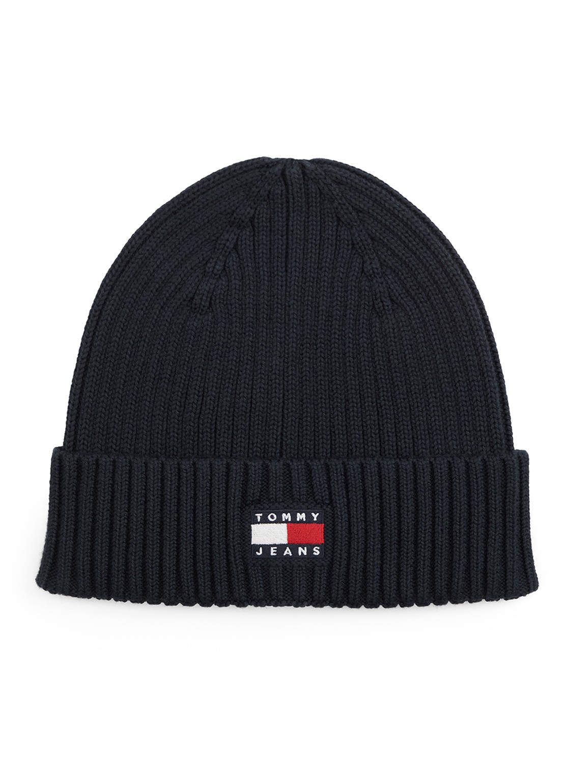Tommy Hilfiger Heritage muts met logo - voorkant 3 donkerblauw