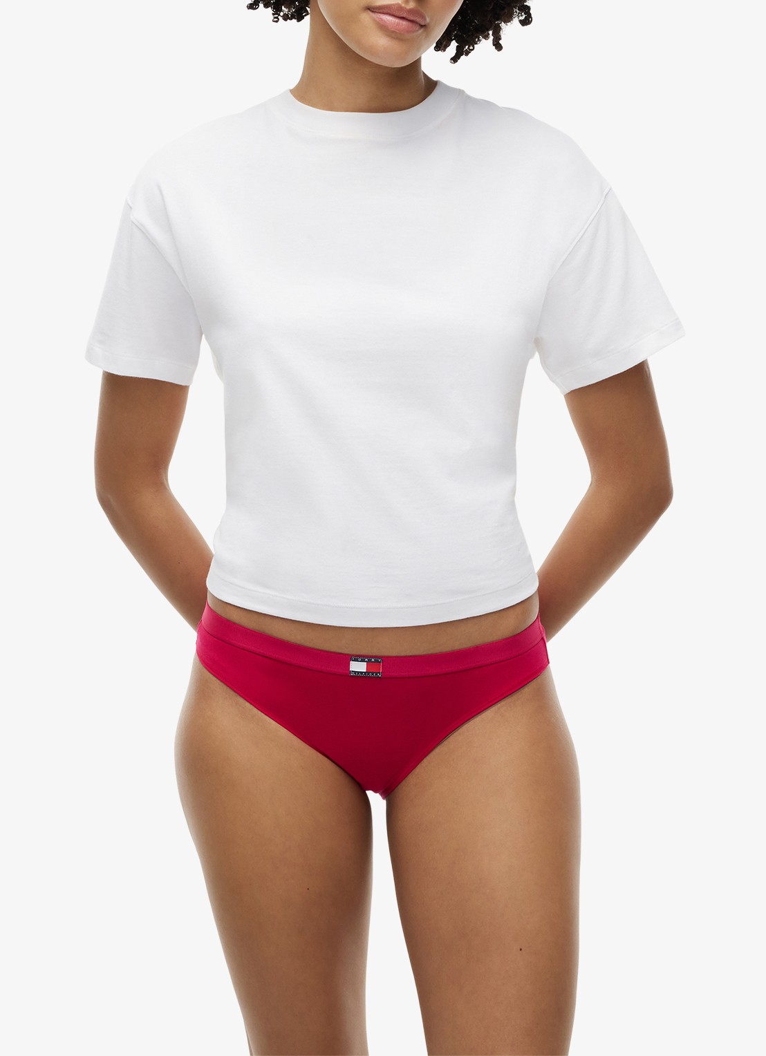 Tommy Hilfiger Hipster met logoband in 3-pack - detail 4 multicolor
