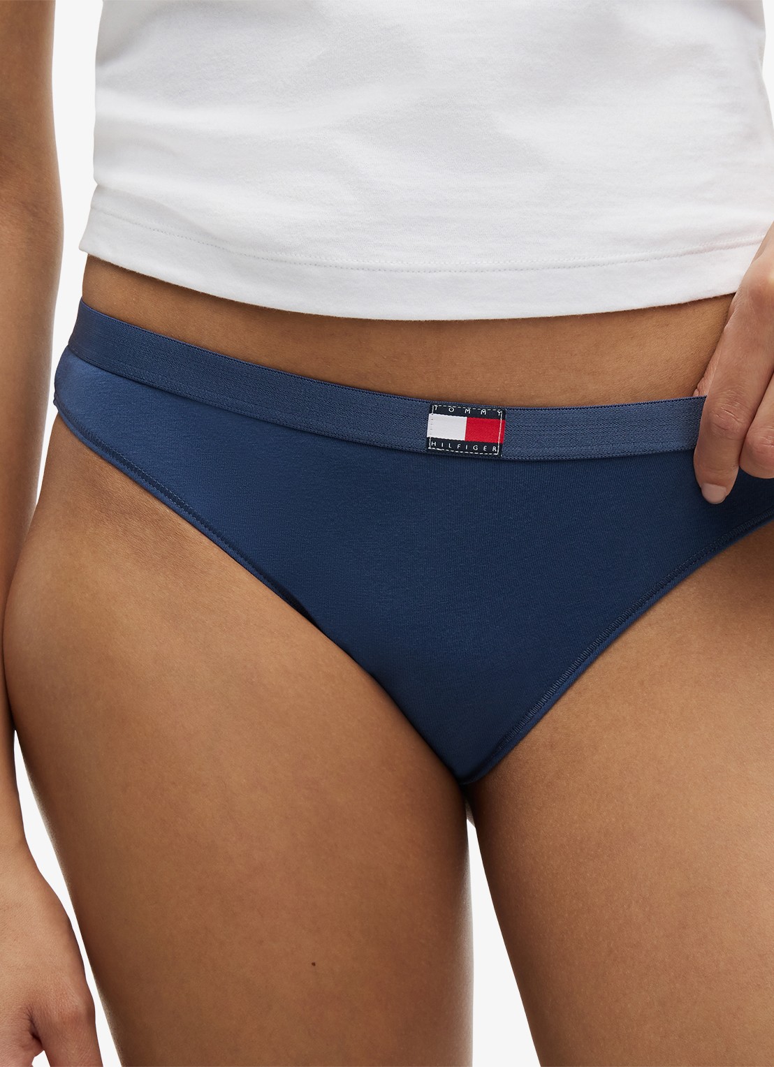 Tommy Hilfiger Hipster met logoband in 3-pack - detail 6 multicolor