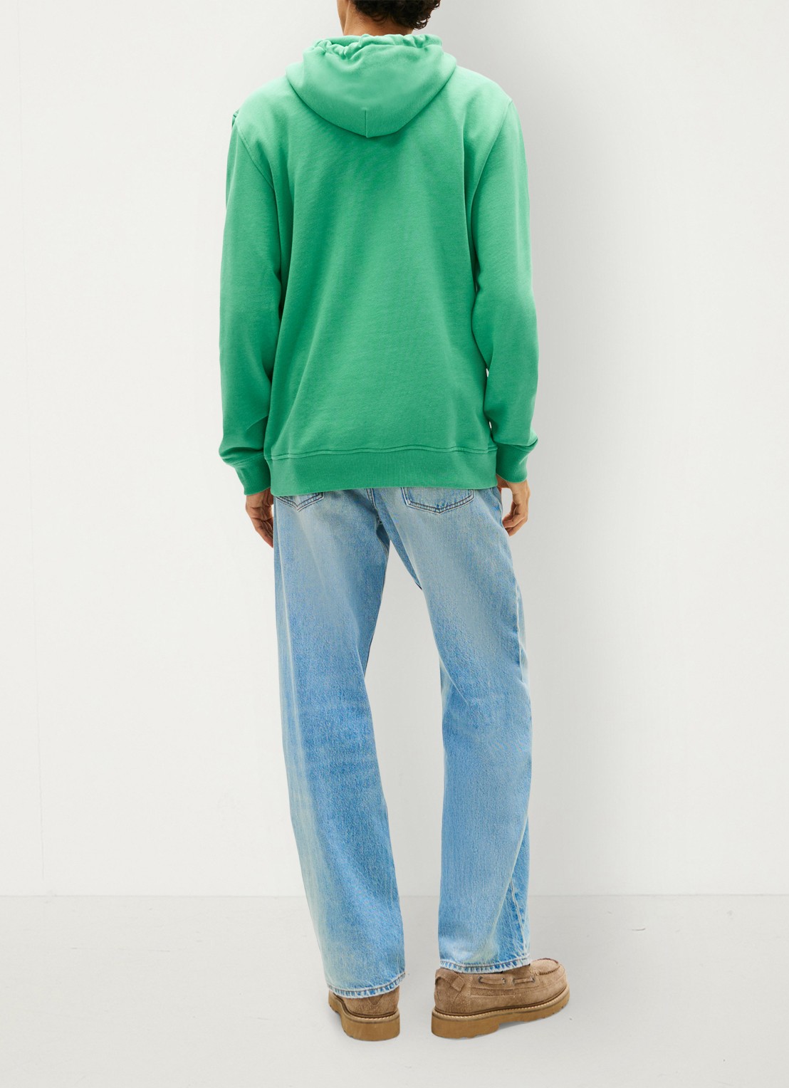 Tommy Hilfiger Hoodie met logo - achterkant 5 groen