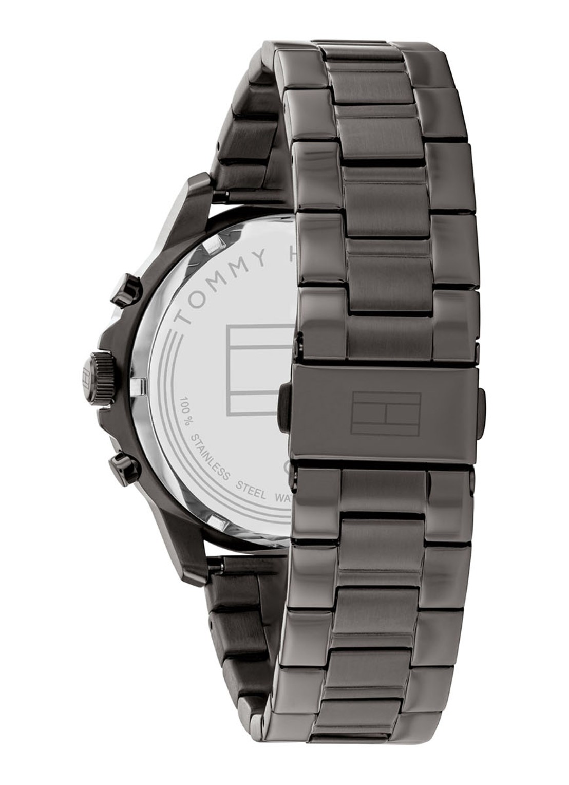 Tommy Hilfiger Horloge TH1710479 - detail 2 antraciet