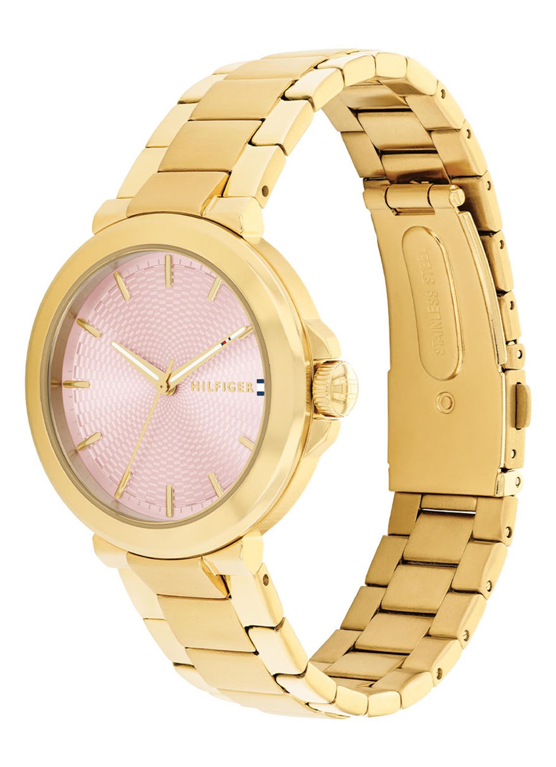 Tommy Hilfiger Horloge TH1710486 - detail 2 goud