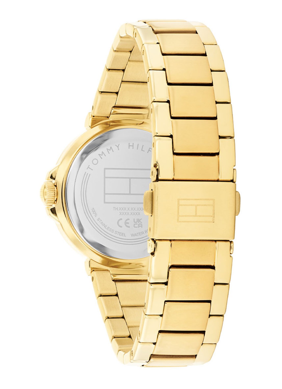 Tommy Hilfiger Horloge TH1710486 - detail 3 goud