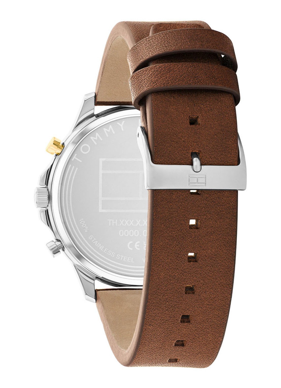 Tommy Hilfiger Horloge TH1710496 - detail 3 zilver