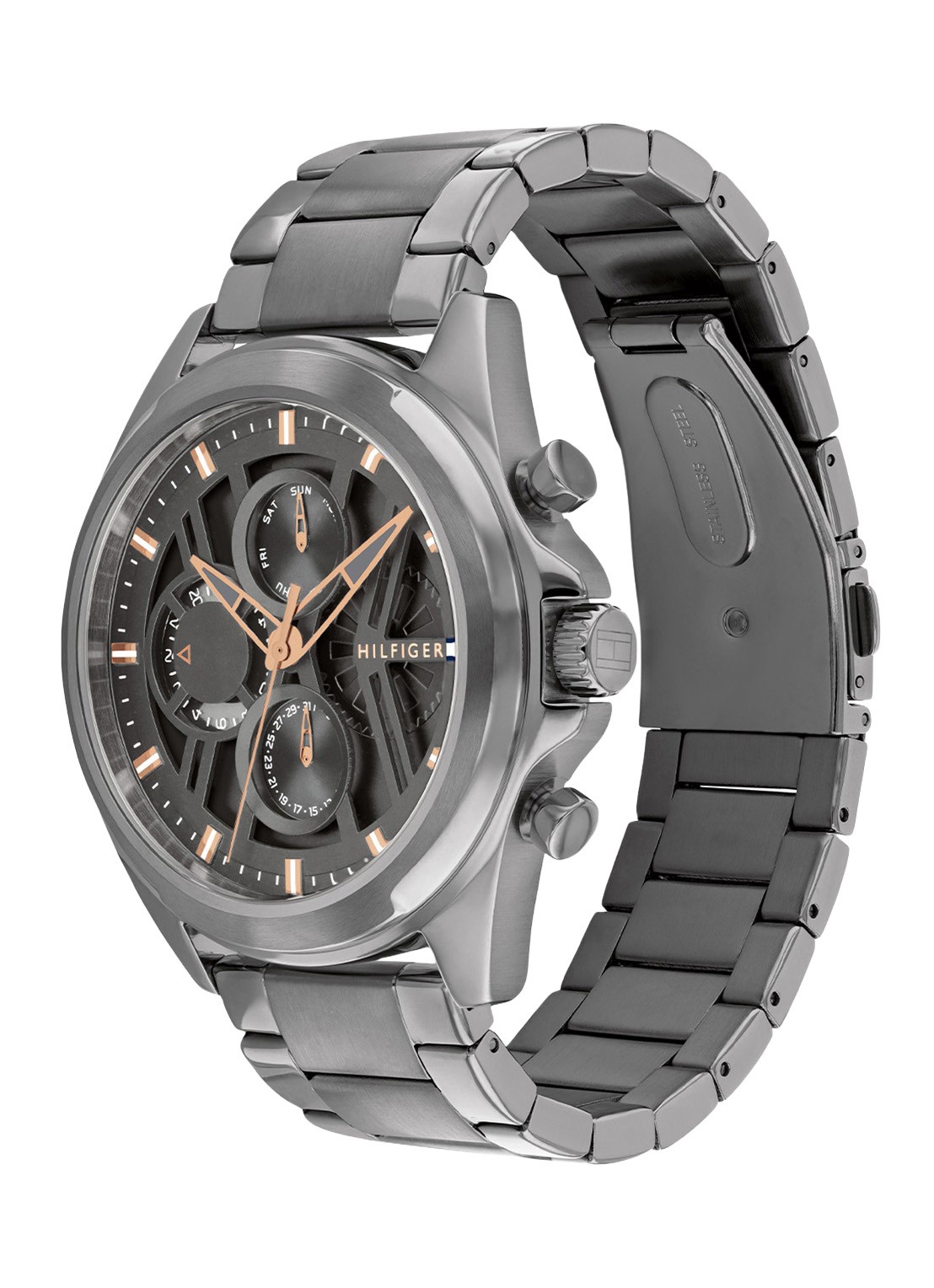 Tommy Hilfiger Horloge TH1710657   - detail 3 grijs
