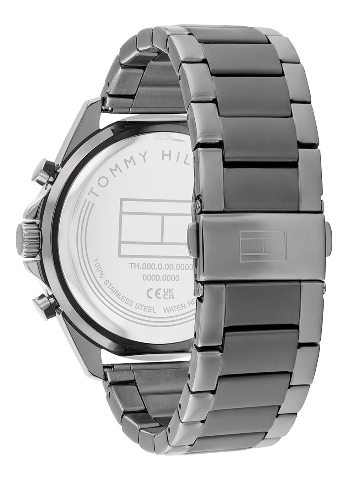 Tommy Hilfiger Horloge TH1710657   - detail 4 grijs