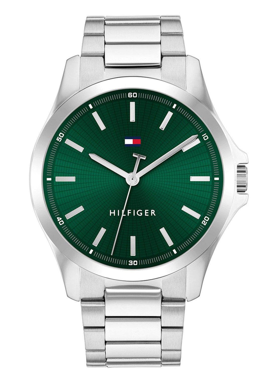 Tommy Hilfiger Horloge TH1710672   - voorkant 3 goud