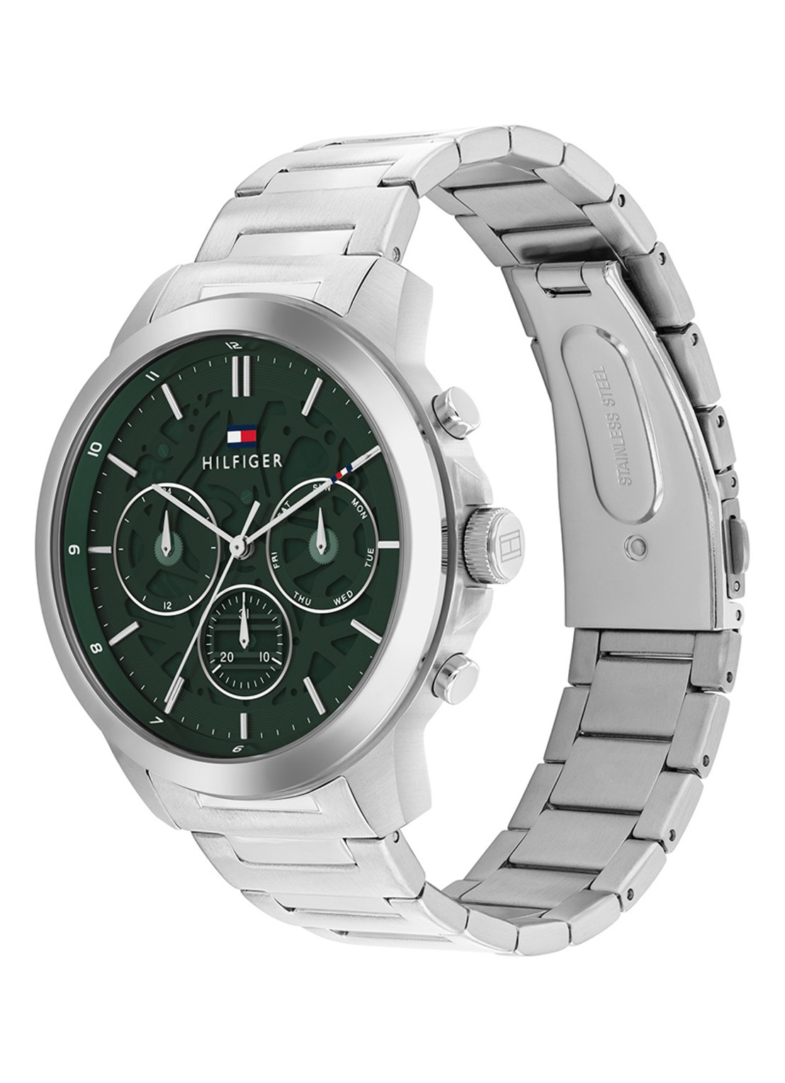 Tommy Hilfiger Horloge TH1710686 - detail zilver