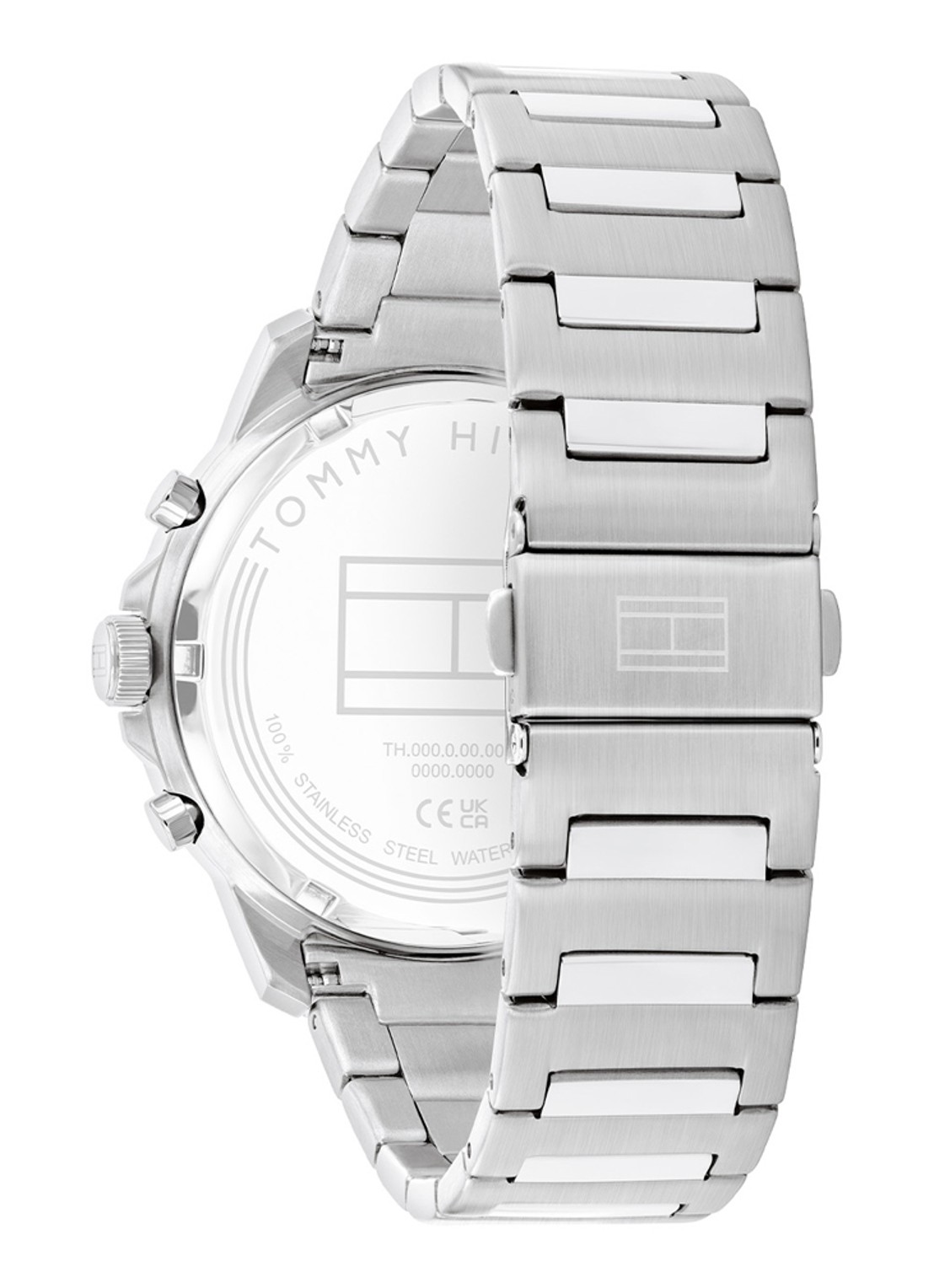Tommy Hilfiger Horloge TH1710686 - detail 2 zilver