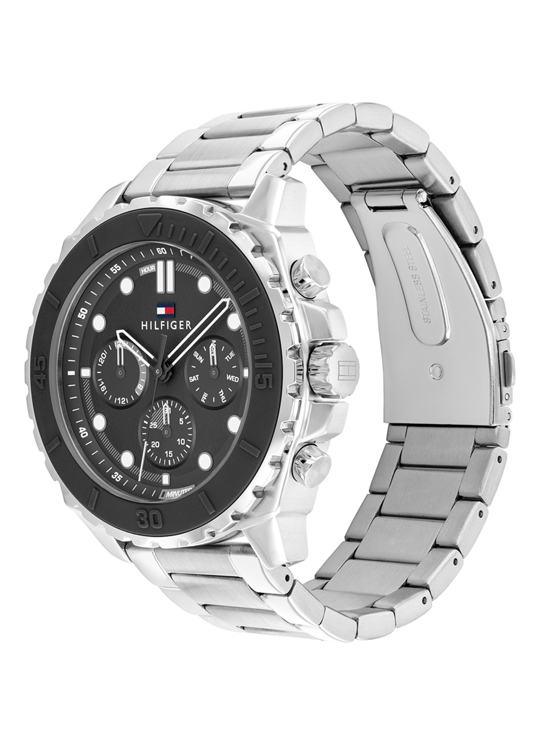 Tommy Hilfiger Horloge TH1710689  - detail zilver