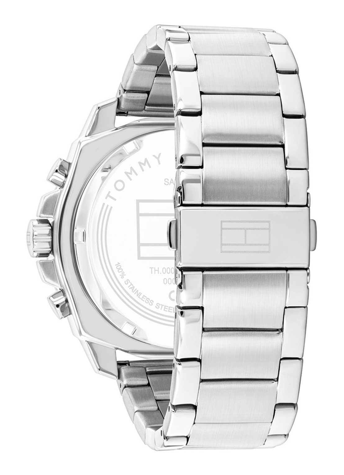 Tommy Hilfiger Horloge TH1710689  - detail 2 zilver