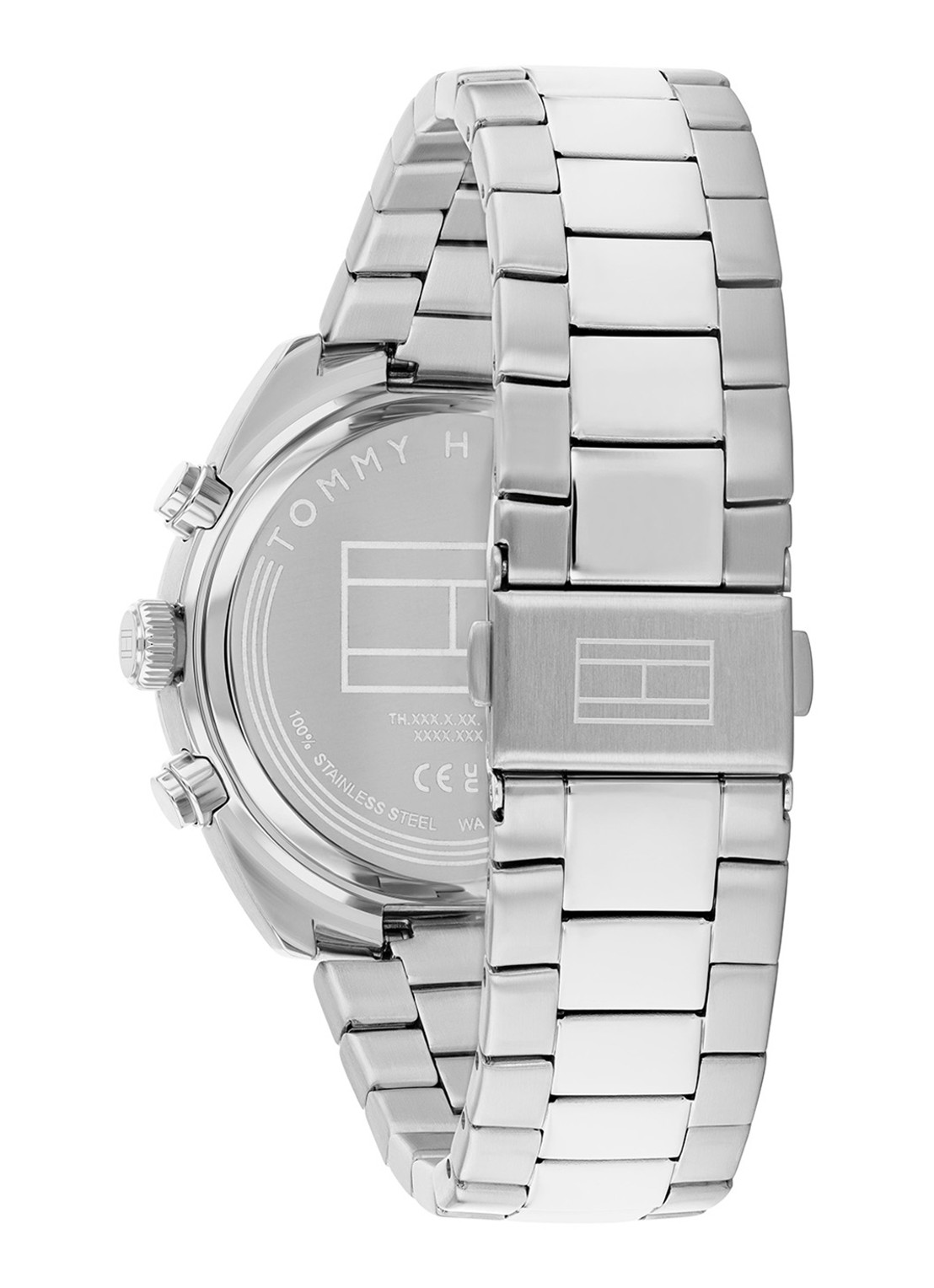 Tommy Hilfiger Horloge TH1710722   - detail 2 zilver
