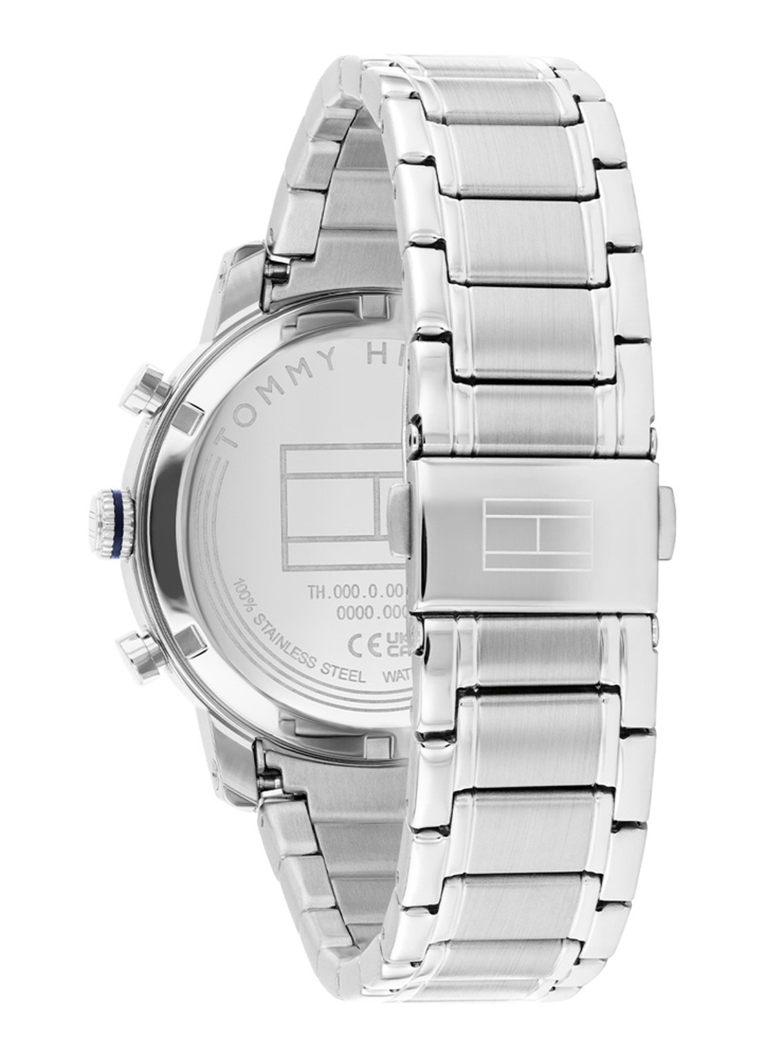Tommy Hilfiger Horloge TH1710728 - detail 2 zilver