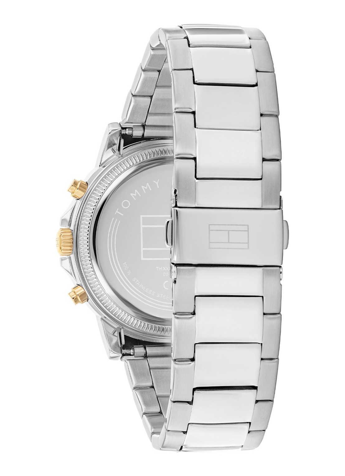 Tommy Hilfiger Horloge TH1710735   - detail 2 zilver