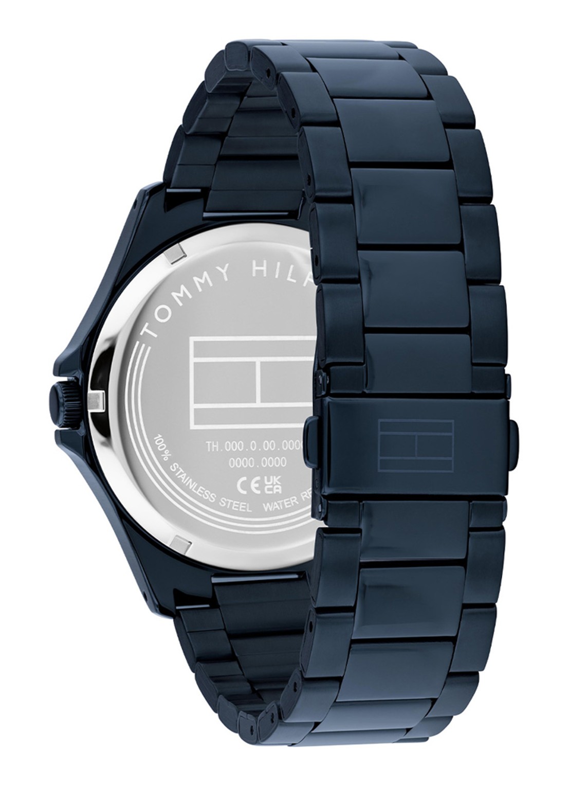 Tommy Hilfiger Horloge TH1710742 - detail 4 blauw