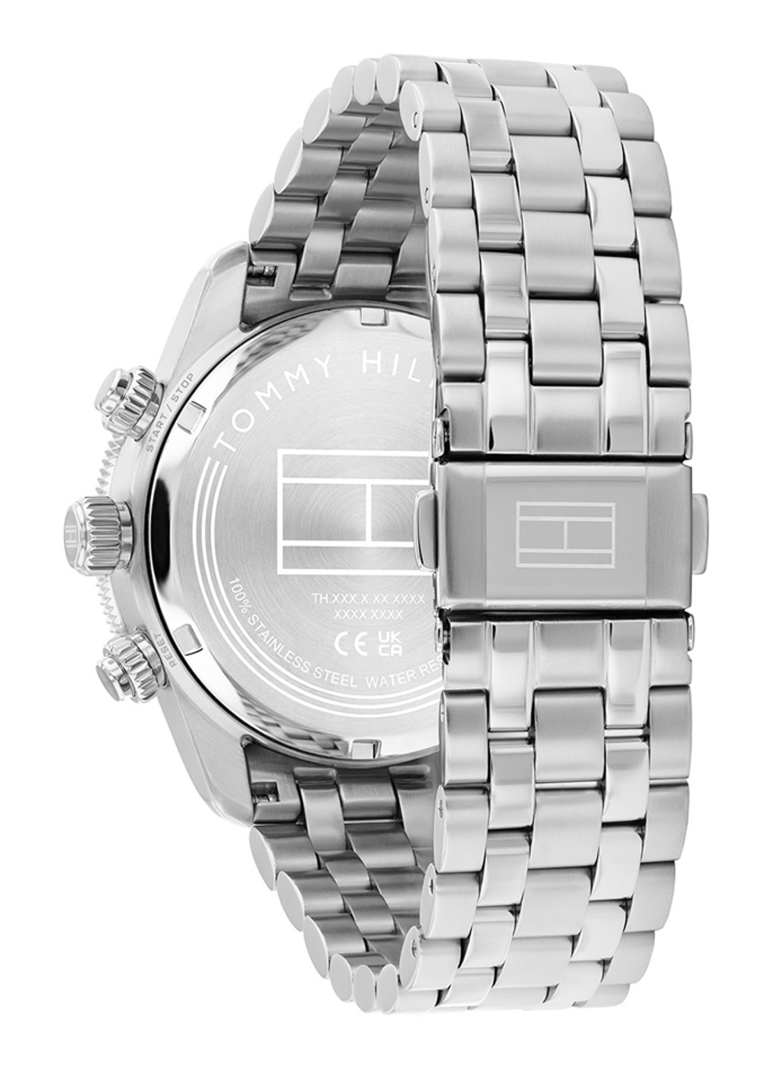 Tommy Hilfiger Horloge TH1710744 - detail 4 zilver