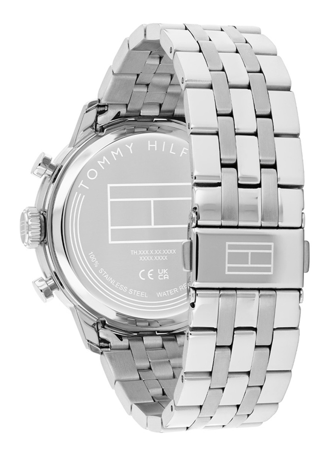 Tommy Hilfiger Horloge TH1710753  - detail 2 zilver