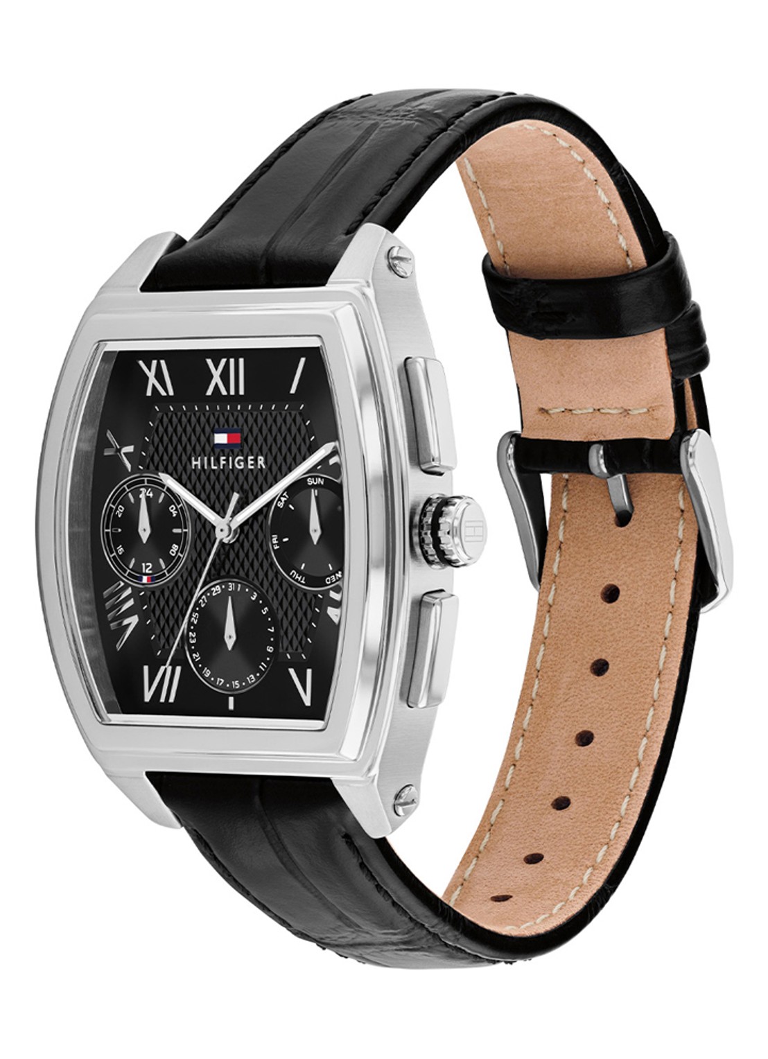 Tommy Hilfiger Horloge TH1710761  - detail 3 zilver