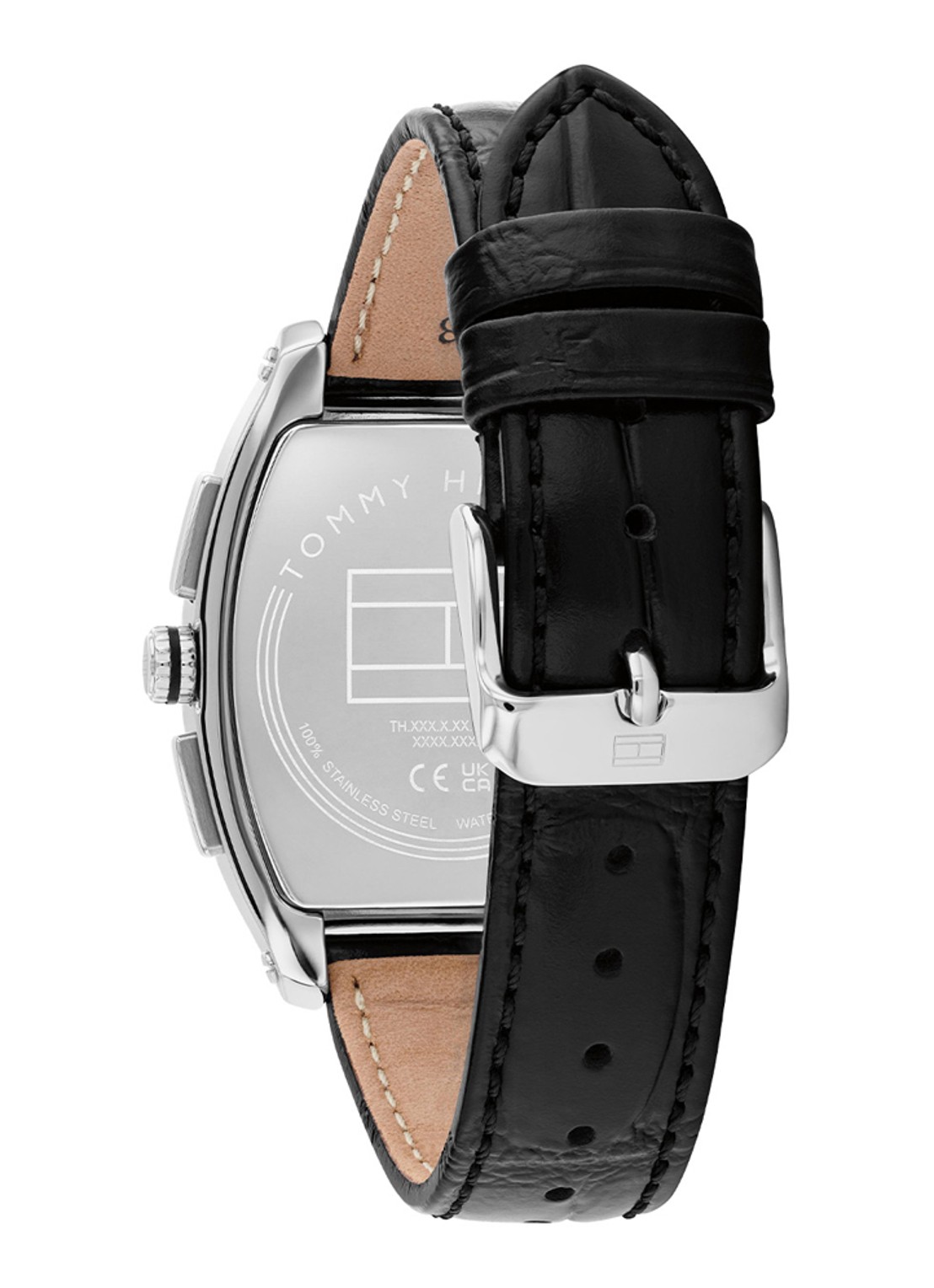 Tommy Hilfiger Horloge TH1710761  - detail 4 zilver