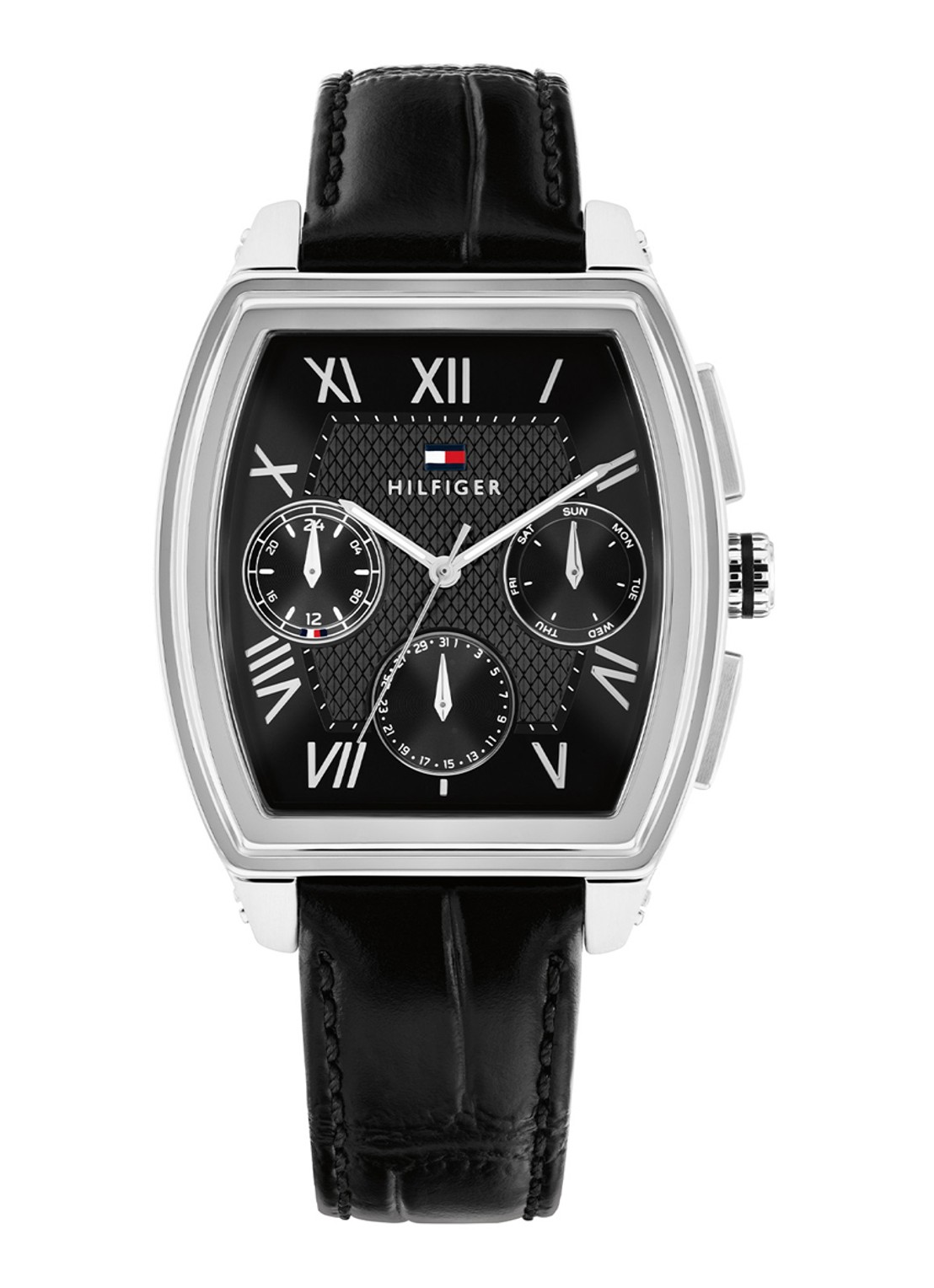 Tommy Hilfiger Horloge TH1710761  - voorkant zilver