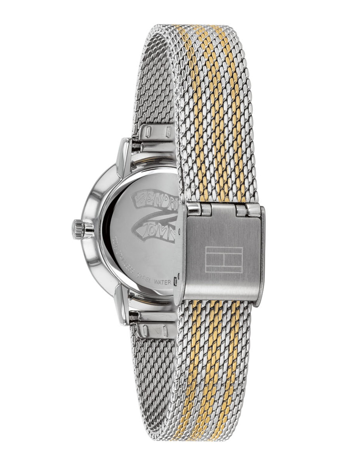 Tommy Hilfiger Horloge TH1782055 - detail 4 goud