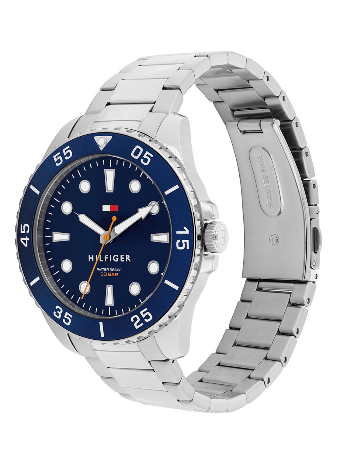 Tommy Hilfiger Horloge TH1782544 - detail 2 zilver