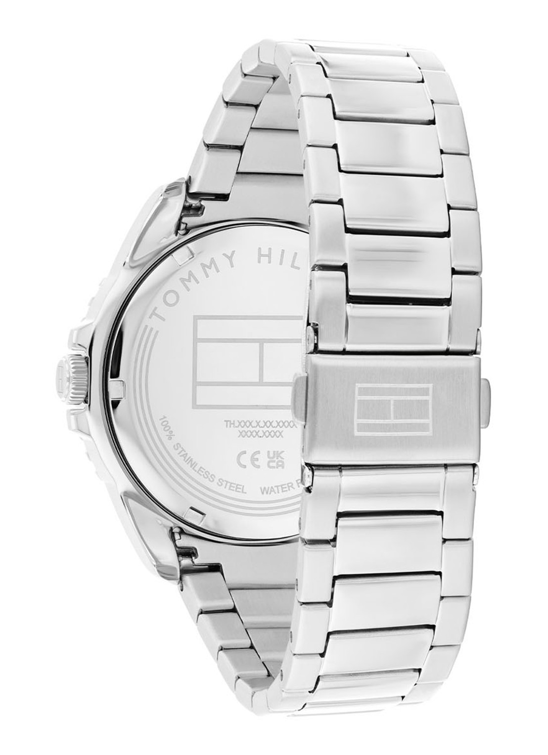 Tommy Hilfiger Horloge TH1782544 - detail 3 zilver