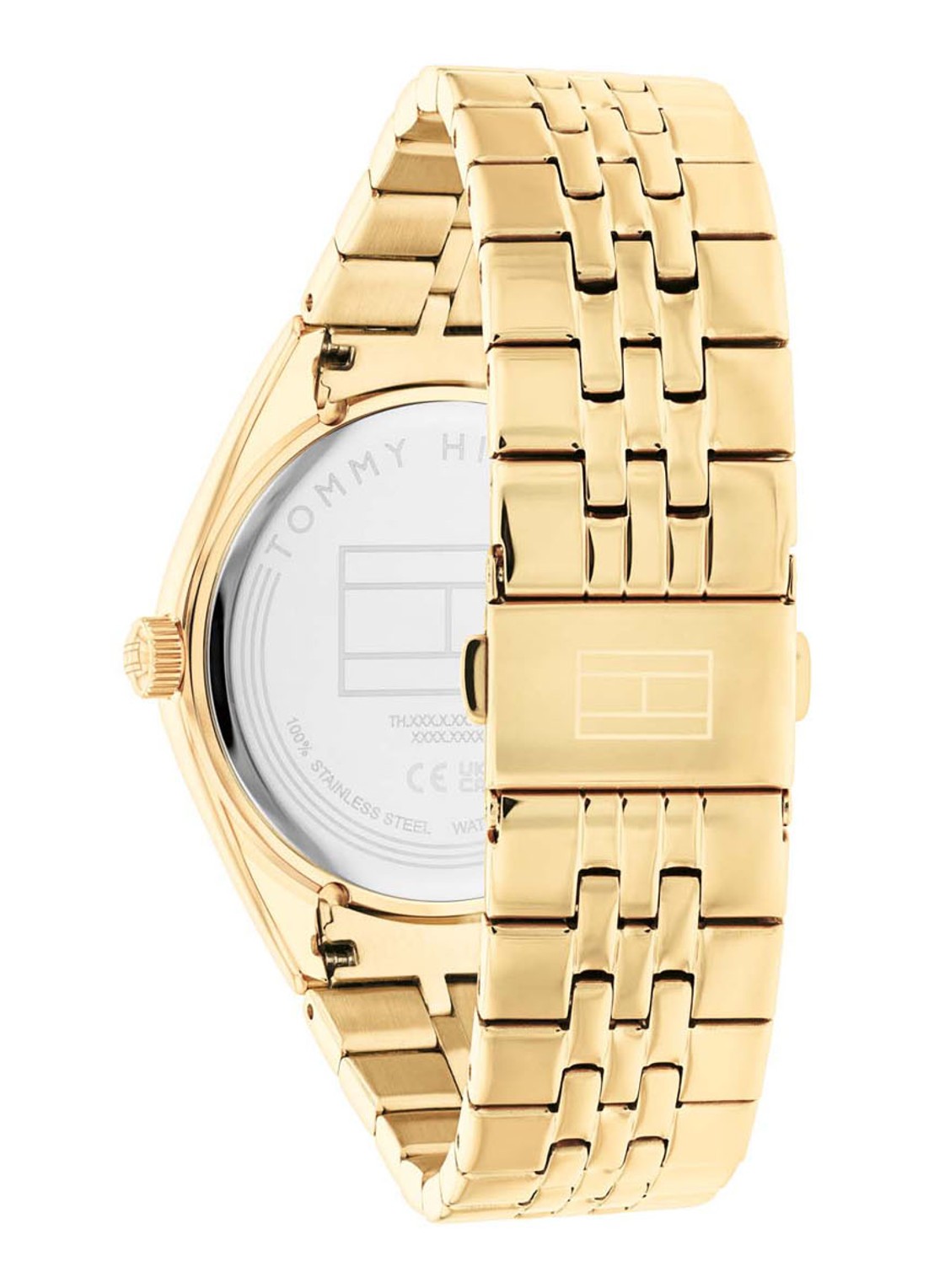 Tommy Hilfiger Horloge TH1782592 - detail goud
