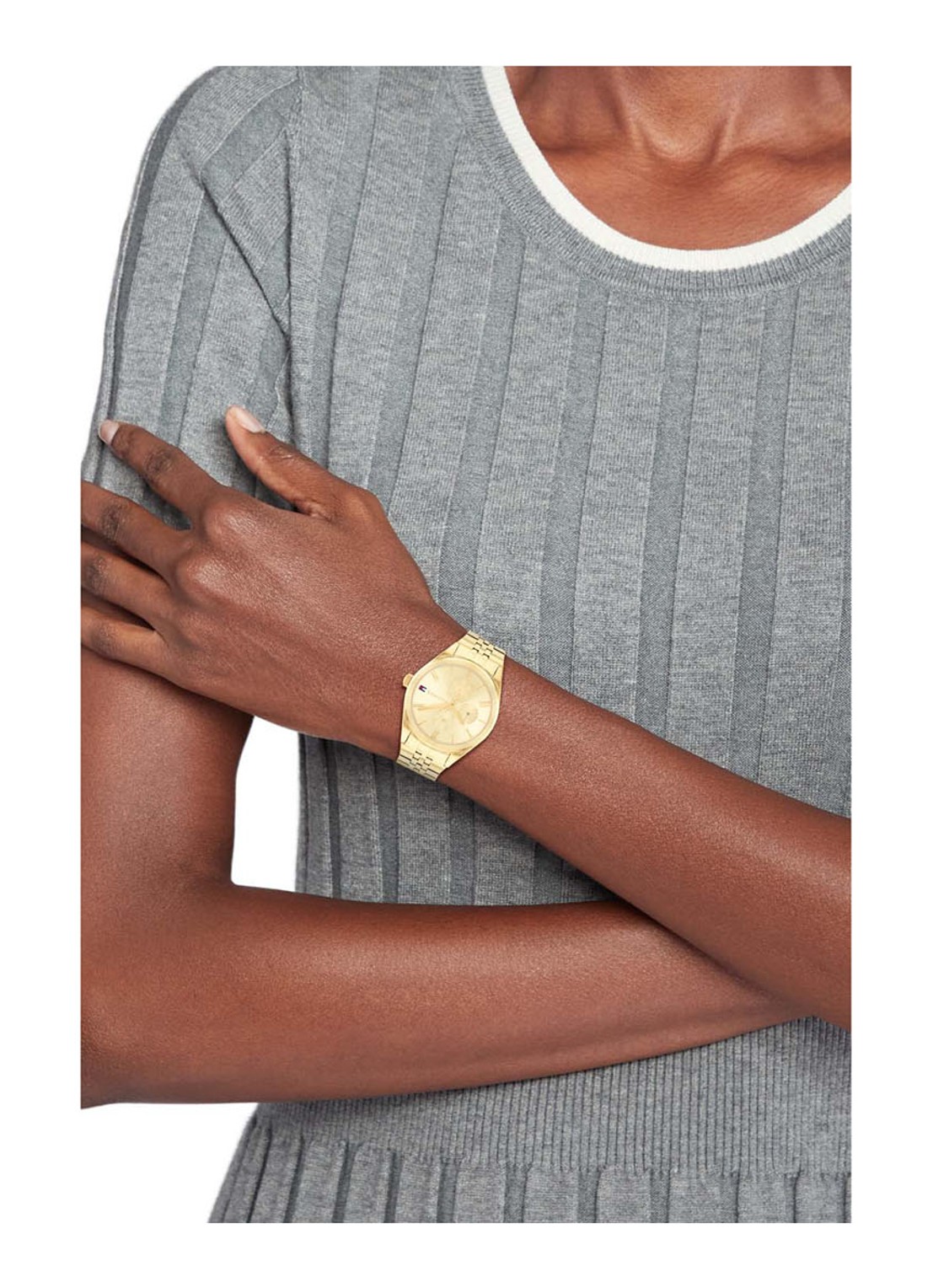 Tommy Hilfiger Horloge TH1782592 - detail 2 goud