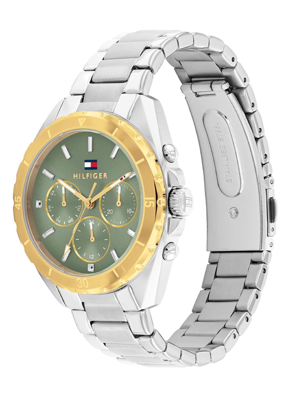 Tommy Hilfiger Horloge TH1782785  - detail 3 zilver