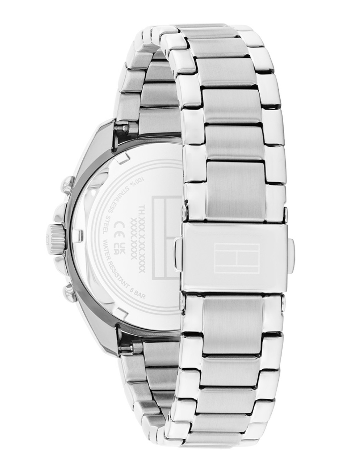 Tommy Hilfiger Horloge TH1782785  - detail 4 zilver