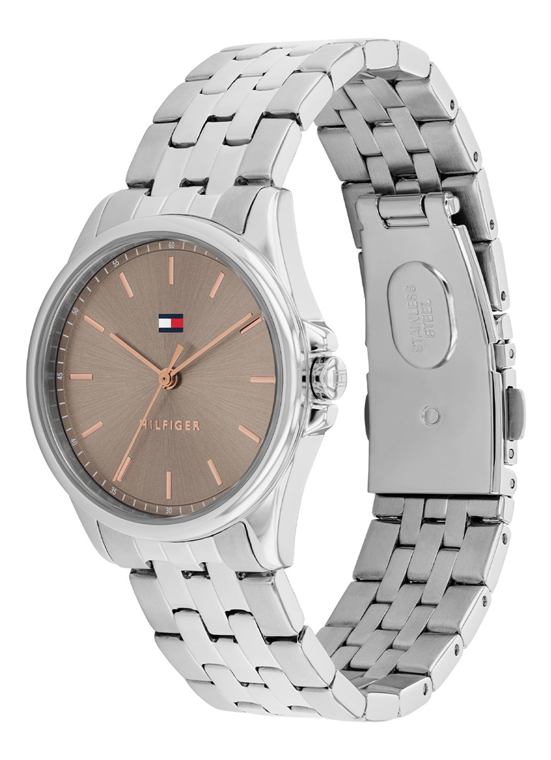 Tommy Hilfiger Horloge TH1782801   - detail zilver