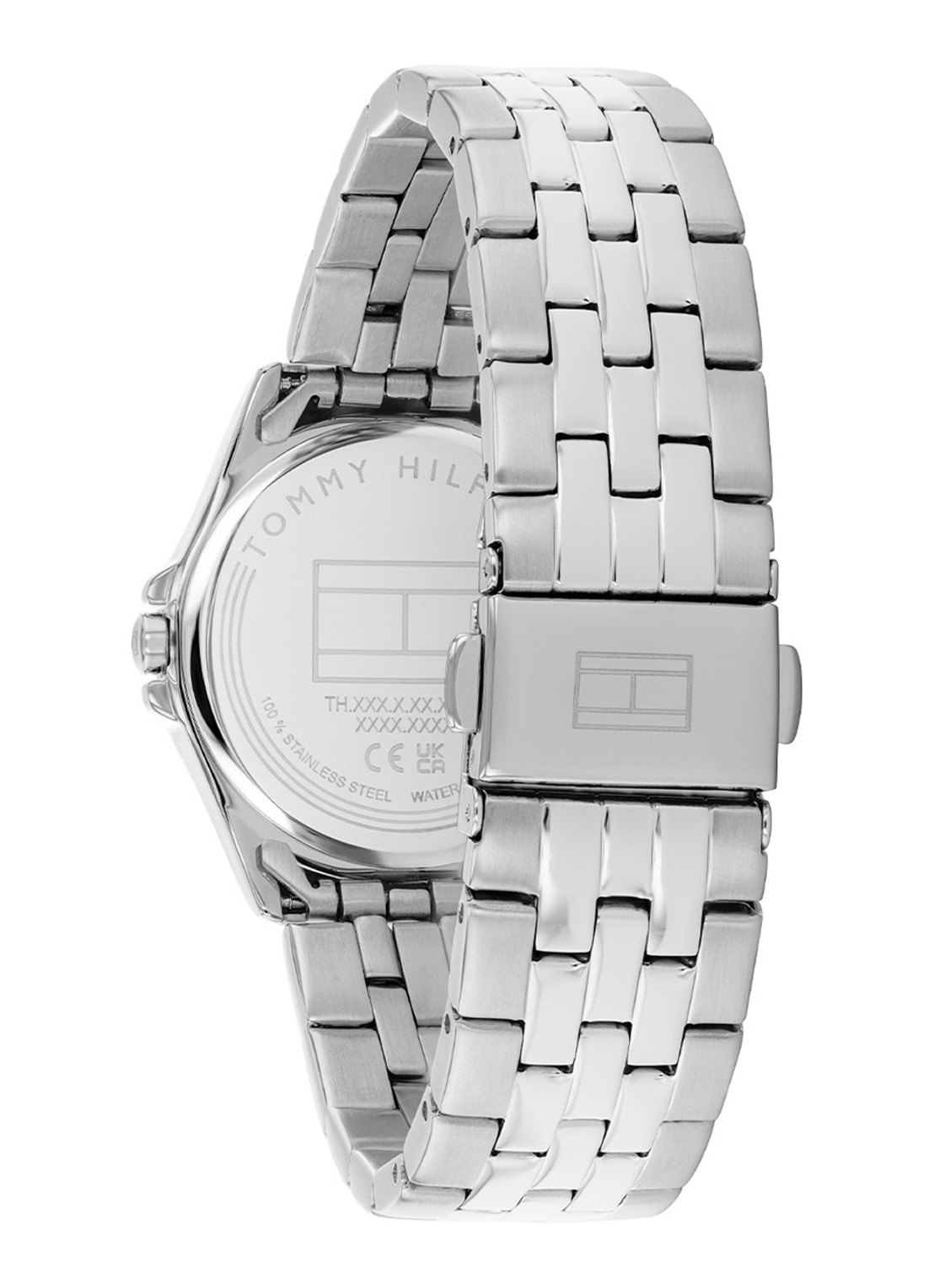 Tommy Hilfiger Horloge TH1782801   - detail 2 zilver