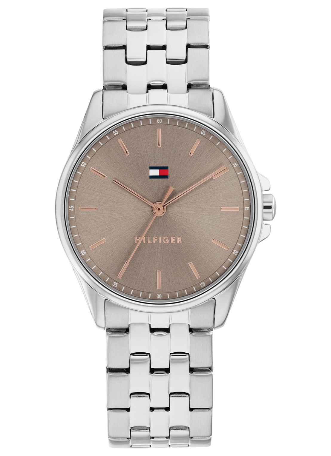 Tommy Hilfiger Horloge TH1782801   - voorkant 3 zilver