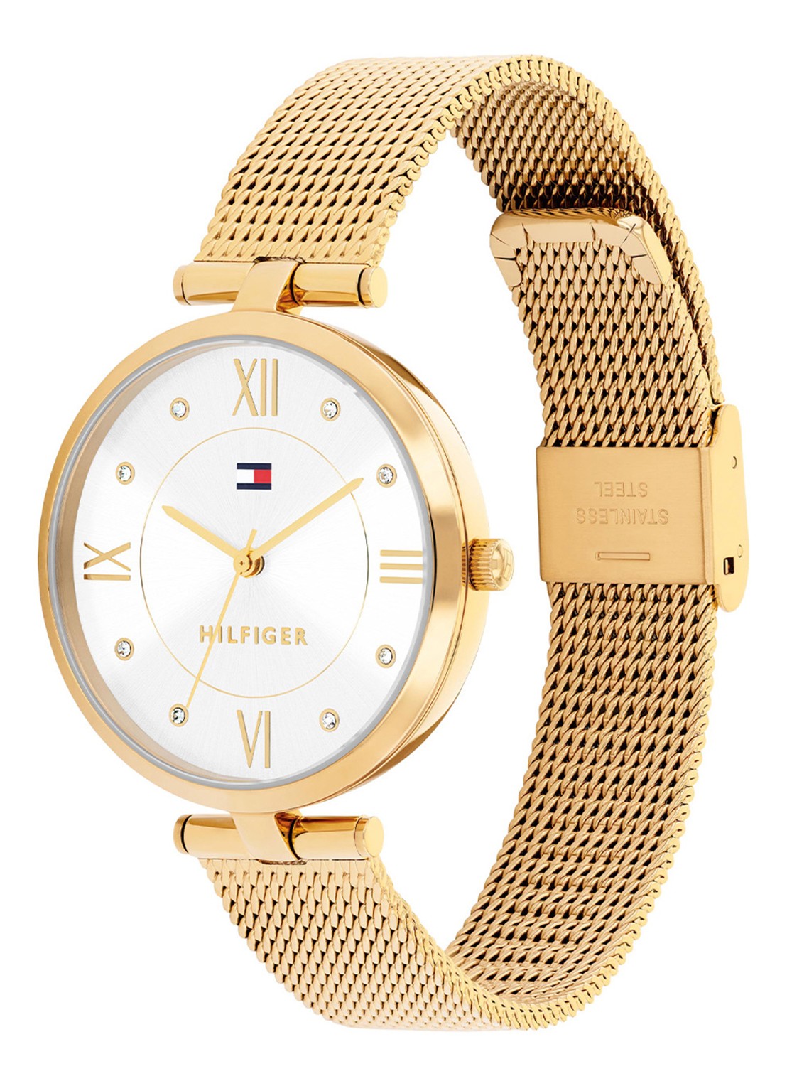 Tommy Hilfiger Horloge TH1782805   - detail goud