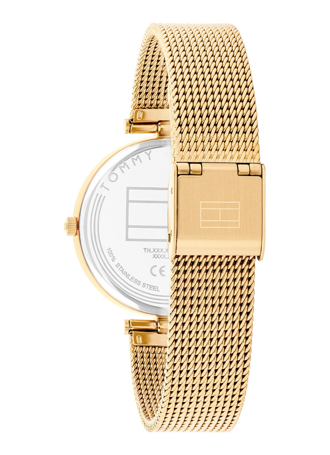 Tommy Hilfiger Horloge TH1782805   - detail 2 goud