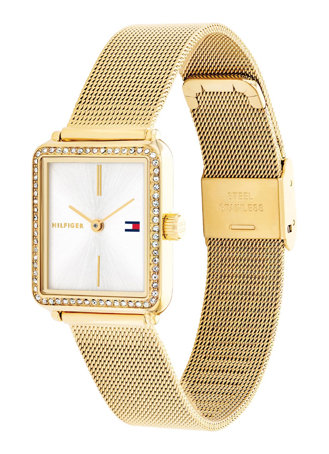 Tommy Hilfiger Horloge TH1782829   - detail 3 goud