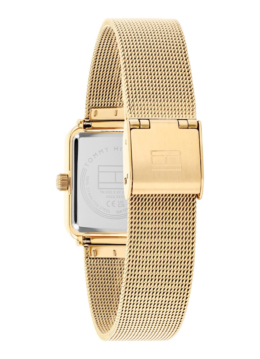 Tommy Hilfiger Horloge TH1782829   - detail 4 goud