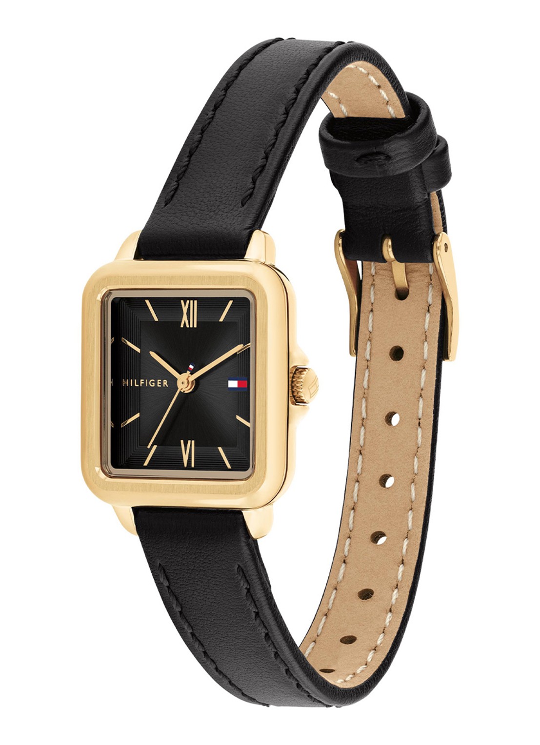 Tommy Hilfiger Horloge TH1782835   - detail 3 zwart