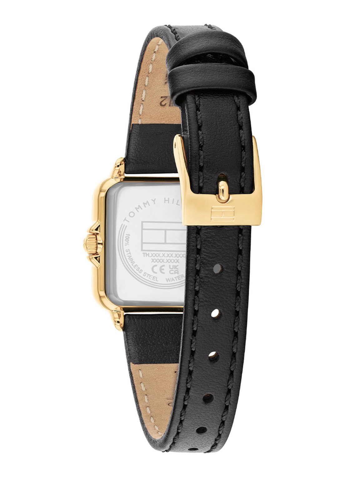 Tommy Hilfiger Horloge TH1782835   - detail 4 zwart