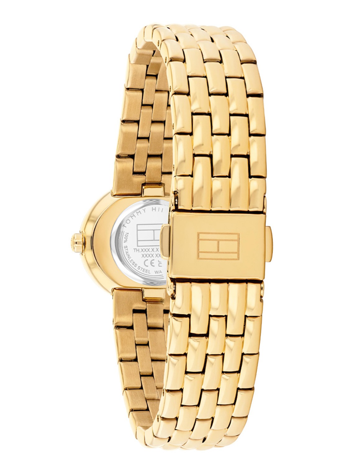 Tommy Hilfiger Horloge TH1782844  - detail 2 goud