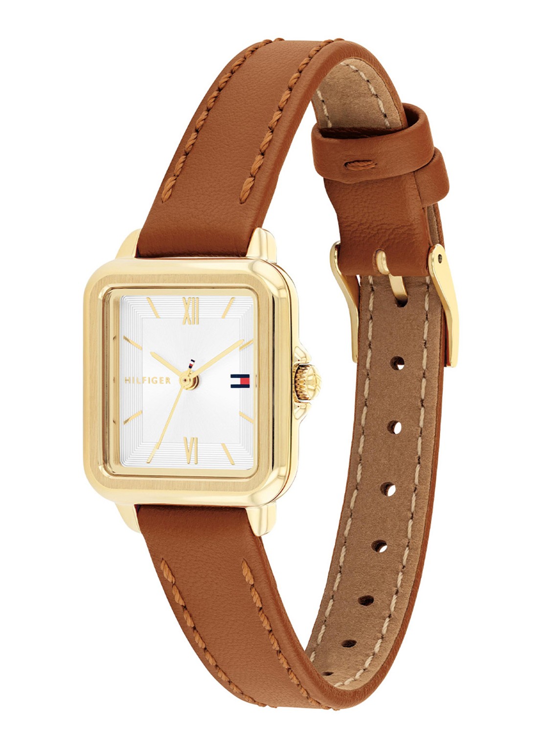 Tommy Hilfiger Horloge TH1782859   - detail 3 bruin