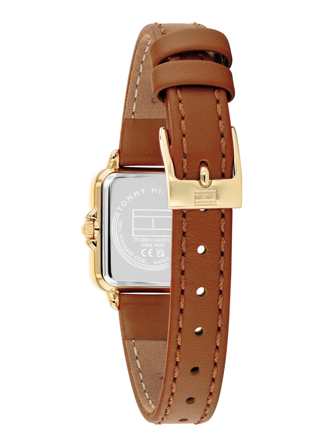 Tommy Hilfiger Horloge TH1782859   - detail 4 bruin