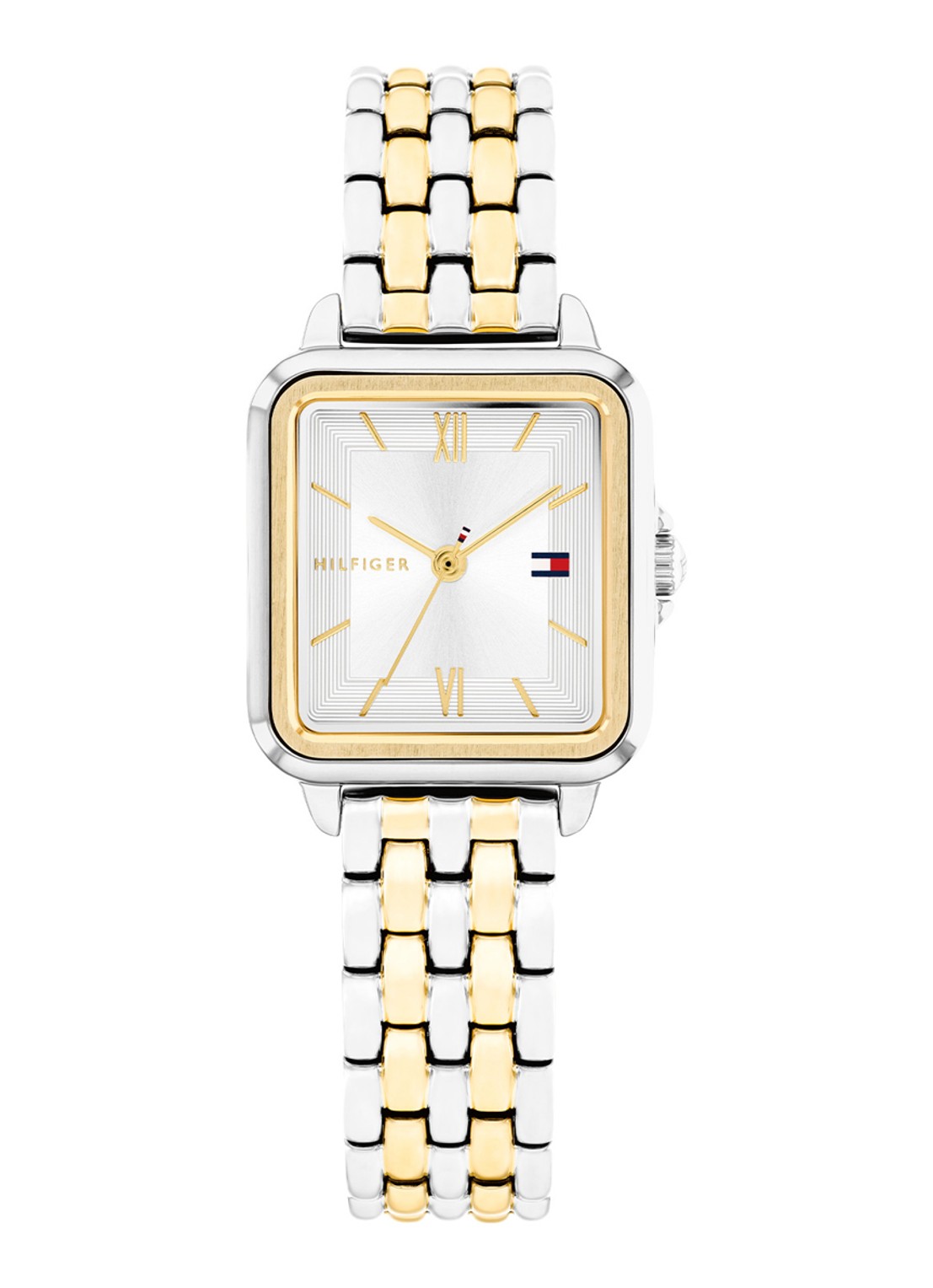 Tommy Hilfiger Horloge TH1782861 - voorkant zilver