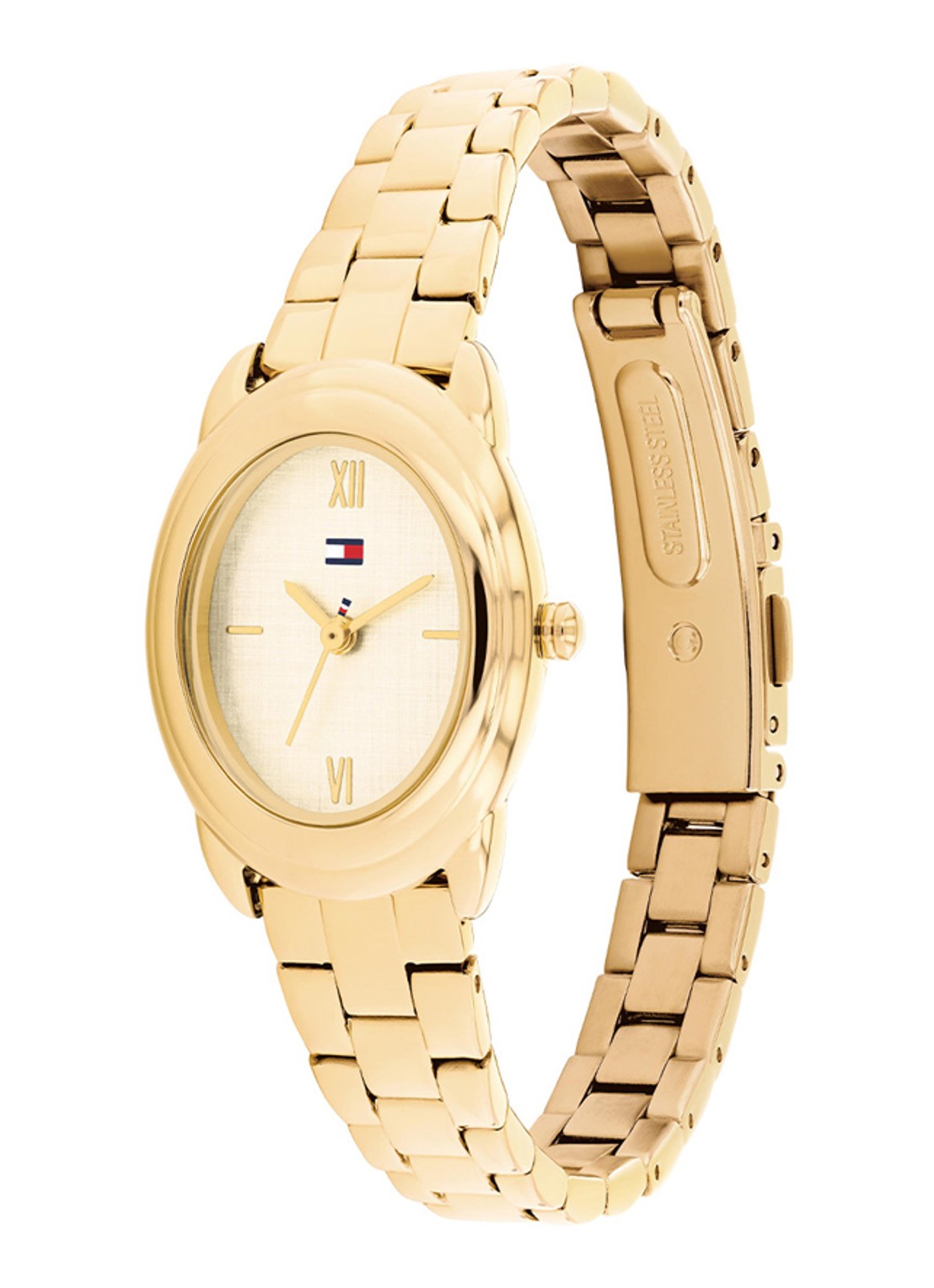 Tommy Hilfiger Horloge TH1782875 - detail goud