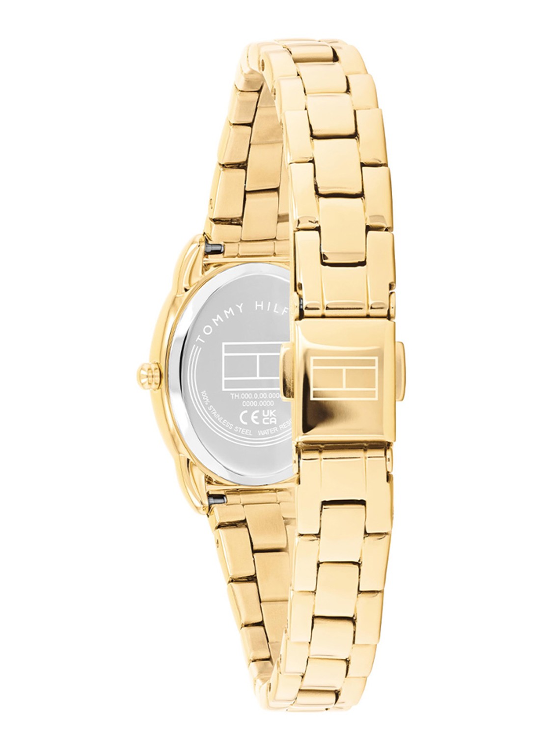 Tommy Hilfiger Horloge TH1782875 - detail 2 goud