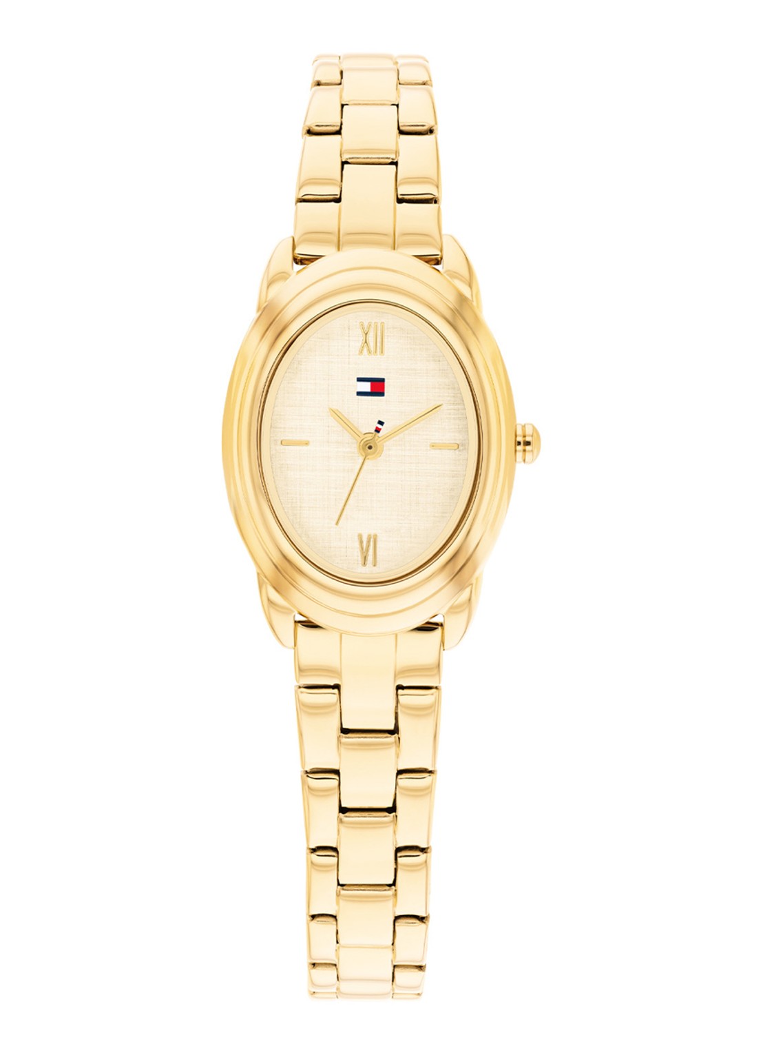 Tommy Hilfiger Horloge TH1782875 - voorkant 3 goud