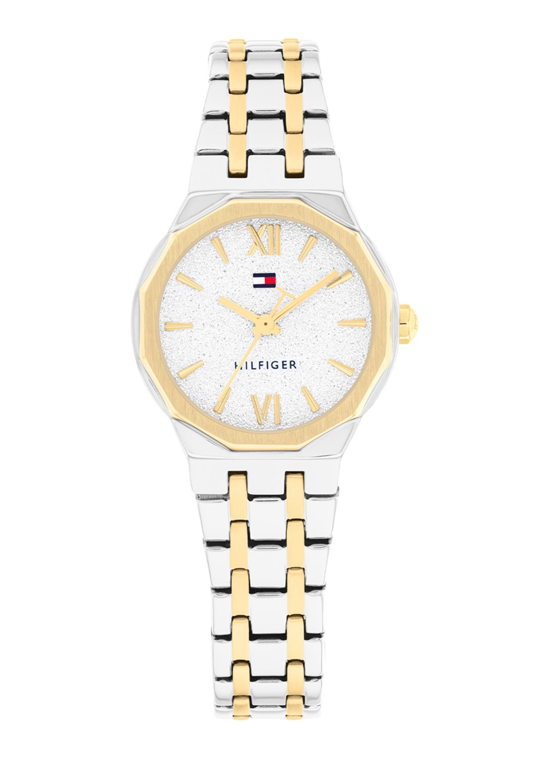Tommy Hilfiger Horloge TH1782888  - voorkant zilver